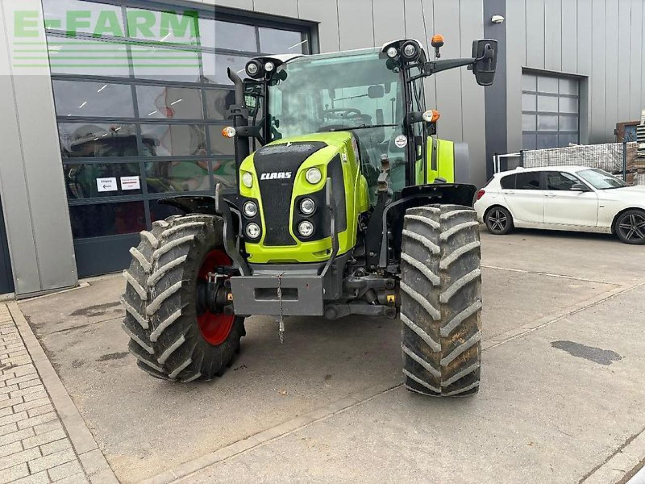 CLAAS arion 460 - טרקטור חקלאי: תמונה 3 CLAAS arion 460 - טרקטור חקלאי: תמונה 3