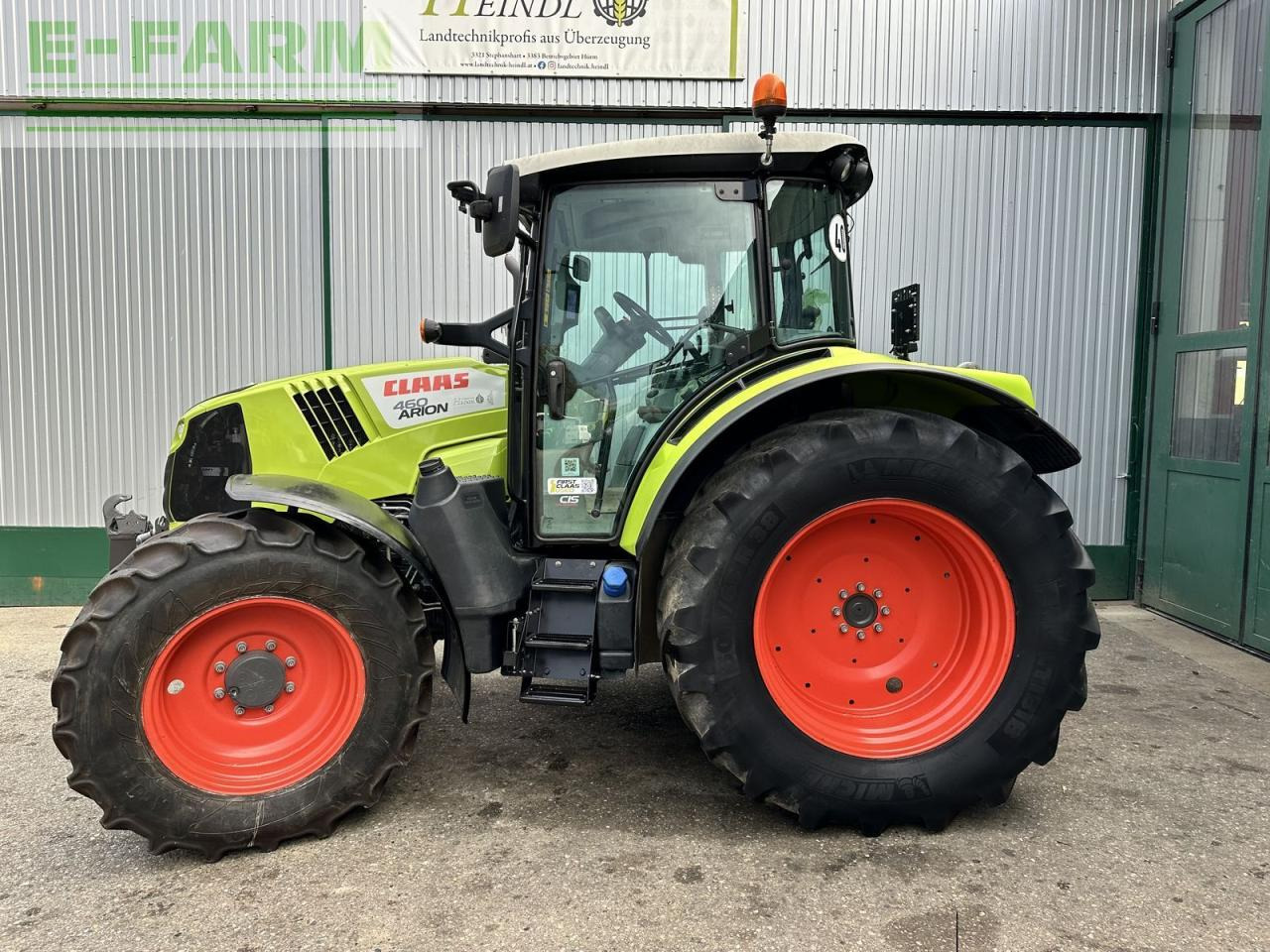 CLAAS arion 460 - טרקטור חקלאי: תמונה 3 CLAAS arion 460 - טרקטור חקלאי: תמונה 3