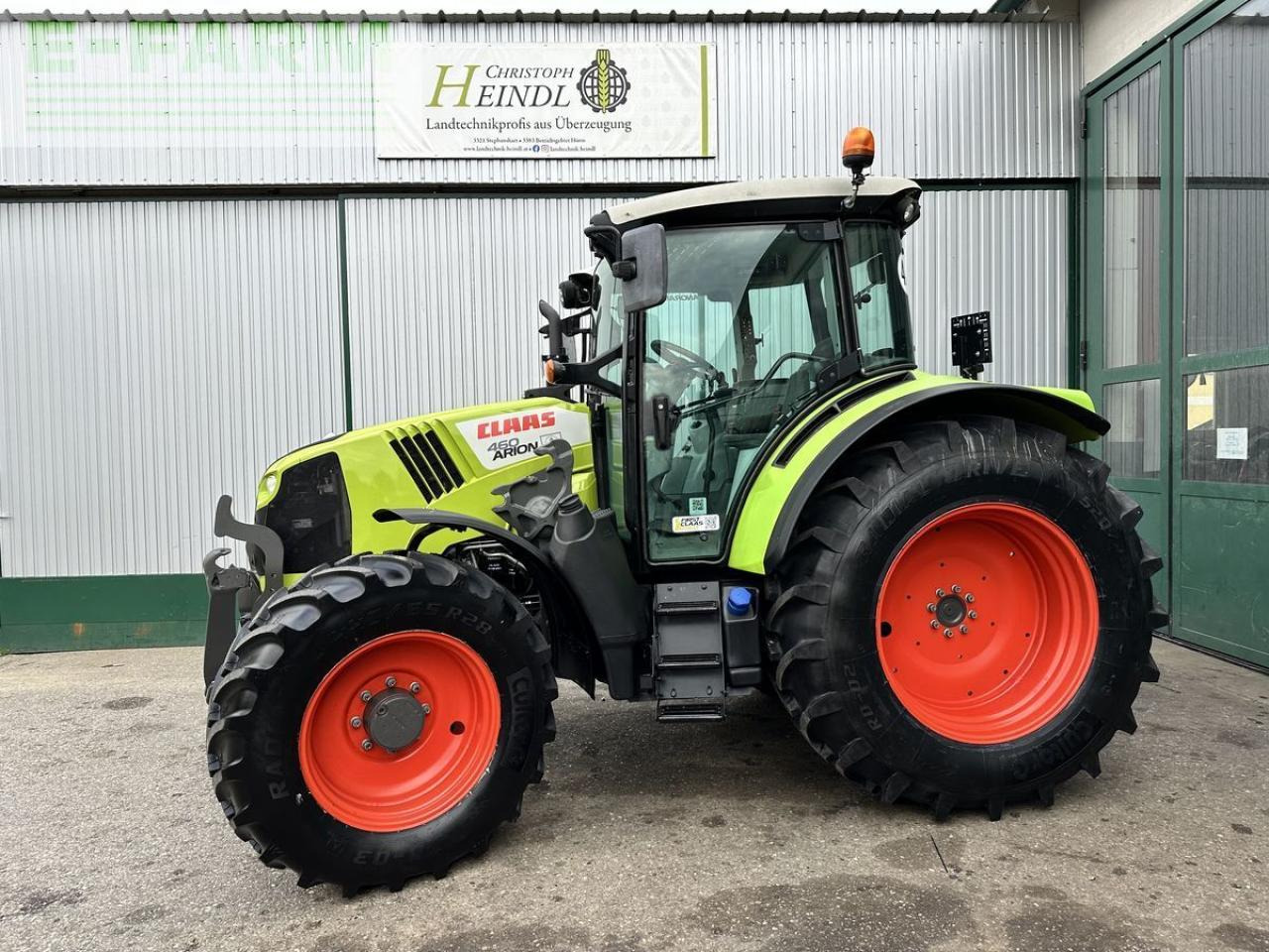 CLAAS arion 460 - טרקטור חקלאי: תמונה 2 CLAAS arion 460 - טרקטור חקלאי: תמונה 2