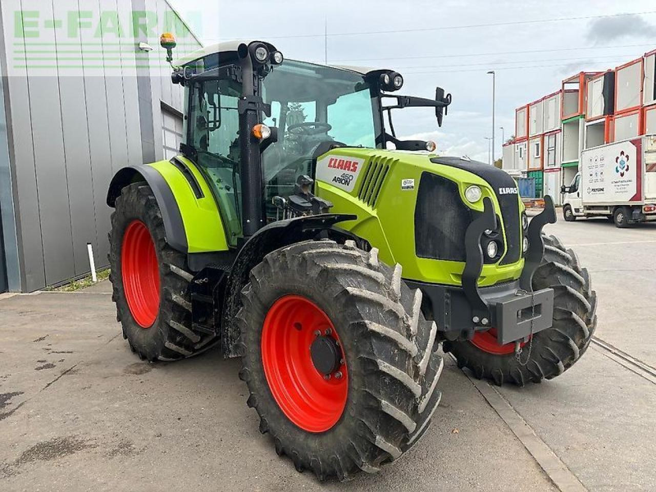 CLAAS arion 460 - טרקטור חקלאי: תמונה 4 CLAAS arion 460 - טרקטור חקלאי: תמונה 4