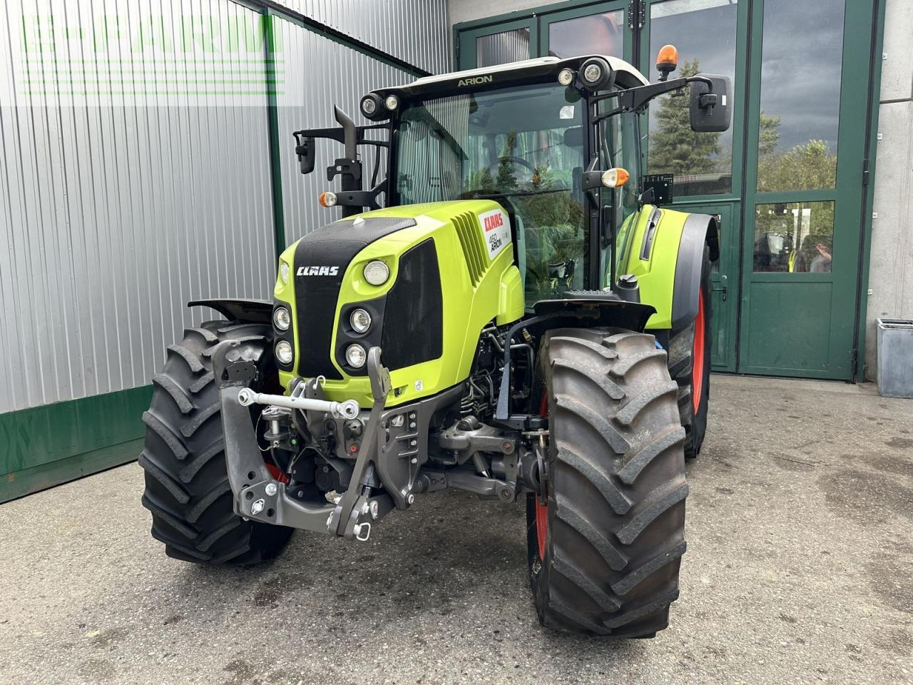 CLAAS arion 460 - טרקטור חקלאי: תמונה 5 CLAAS arion 460 - טרקטור חקלאי: תמונה 5