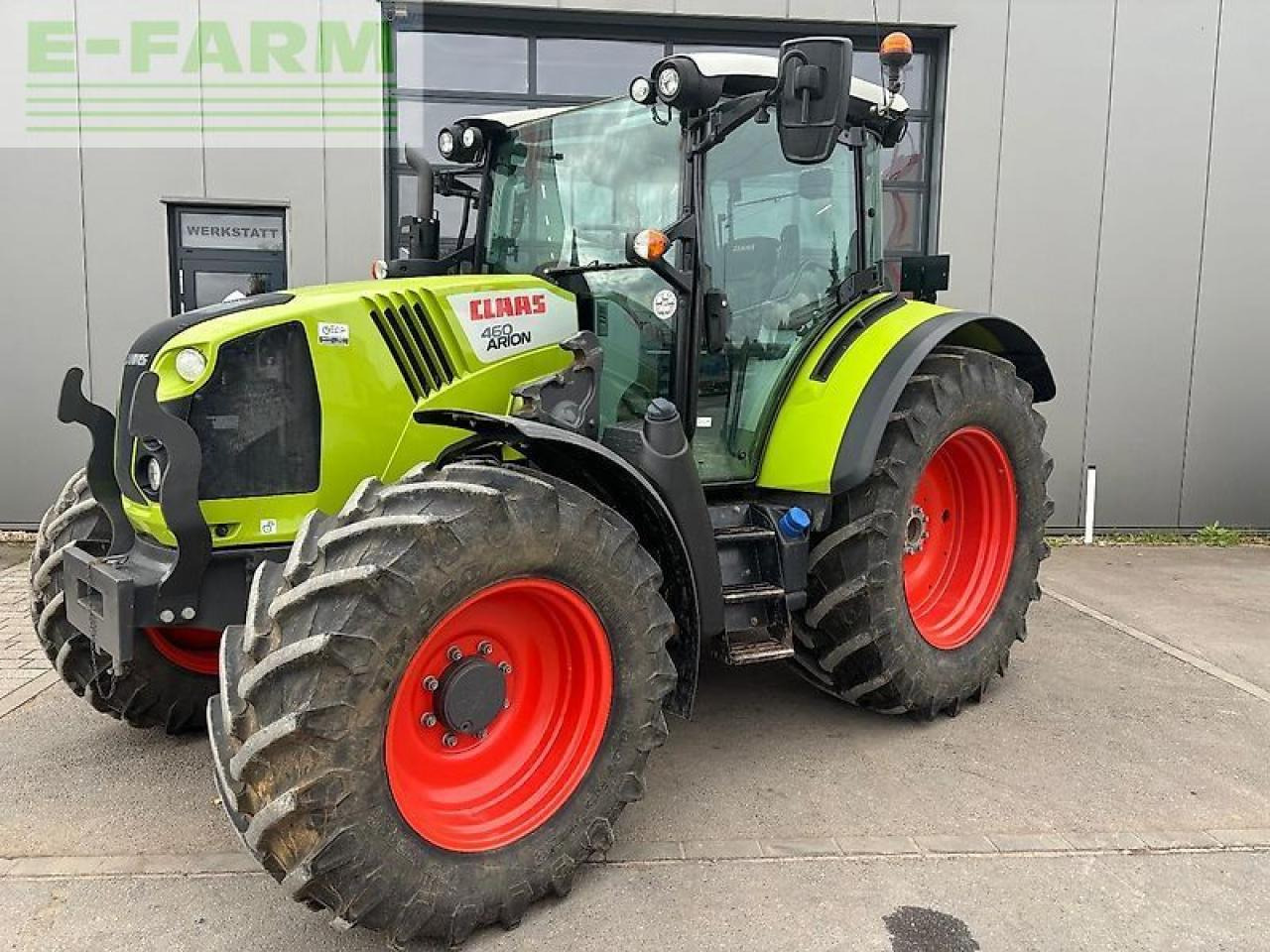 CLAAS arion 460 - טרקטור חקלאי: תמונה 2 CLAAS arion 460 - טרקטור חקלאי: תמונה 2