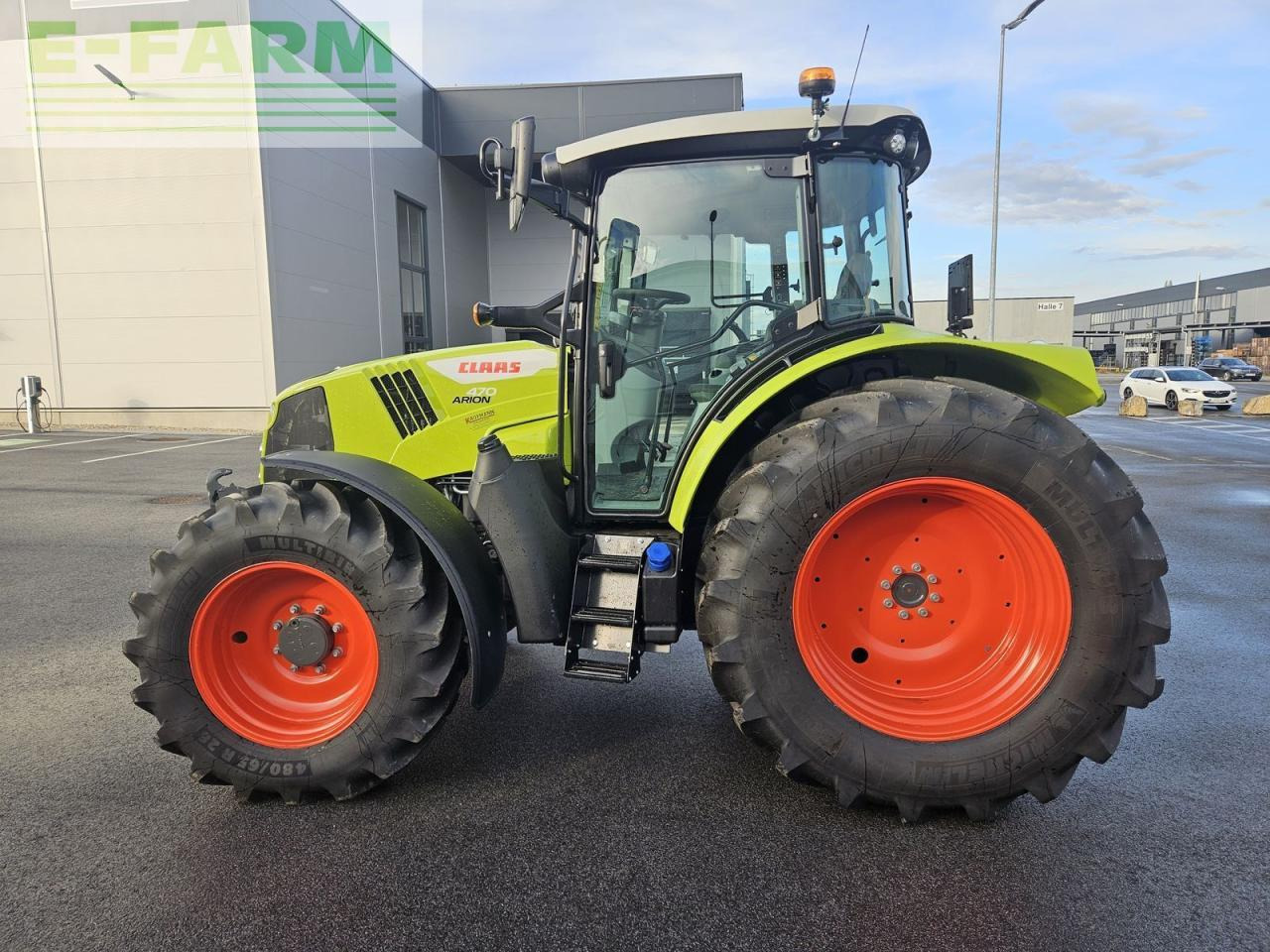 טרקטור חקלאי CLAAS arion 470 stage v (cis+): תמונה 8