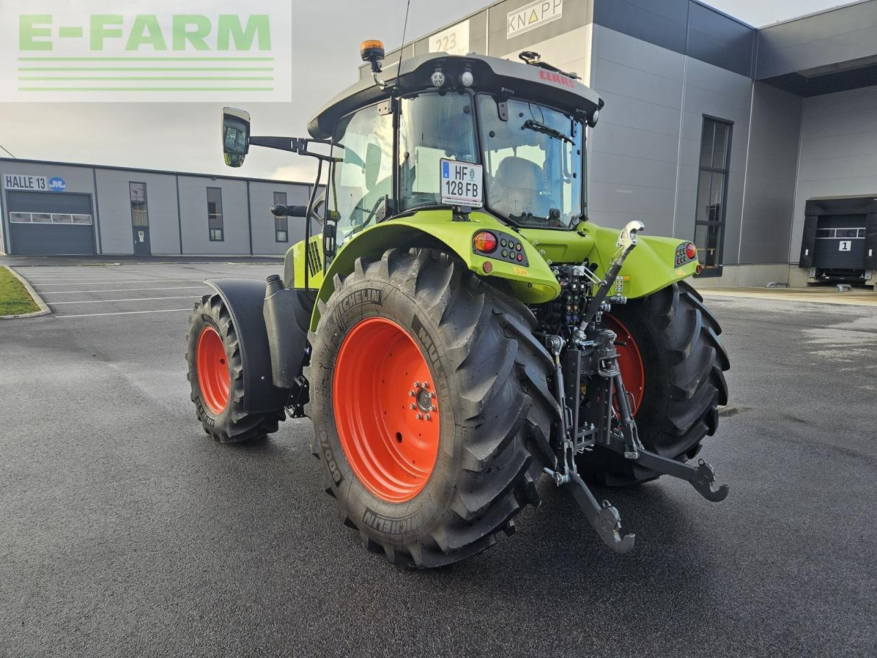 טרקטור חקלאי CLAAS arion 470 stage v (cis+): תמונה 7