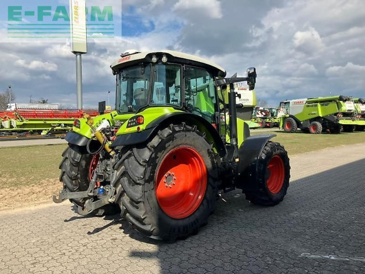 טרקטור חקלאי CLAAS arion 470 stage v: תמונה 6