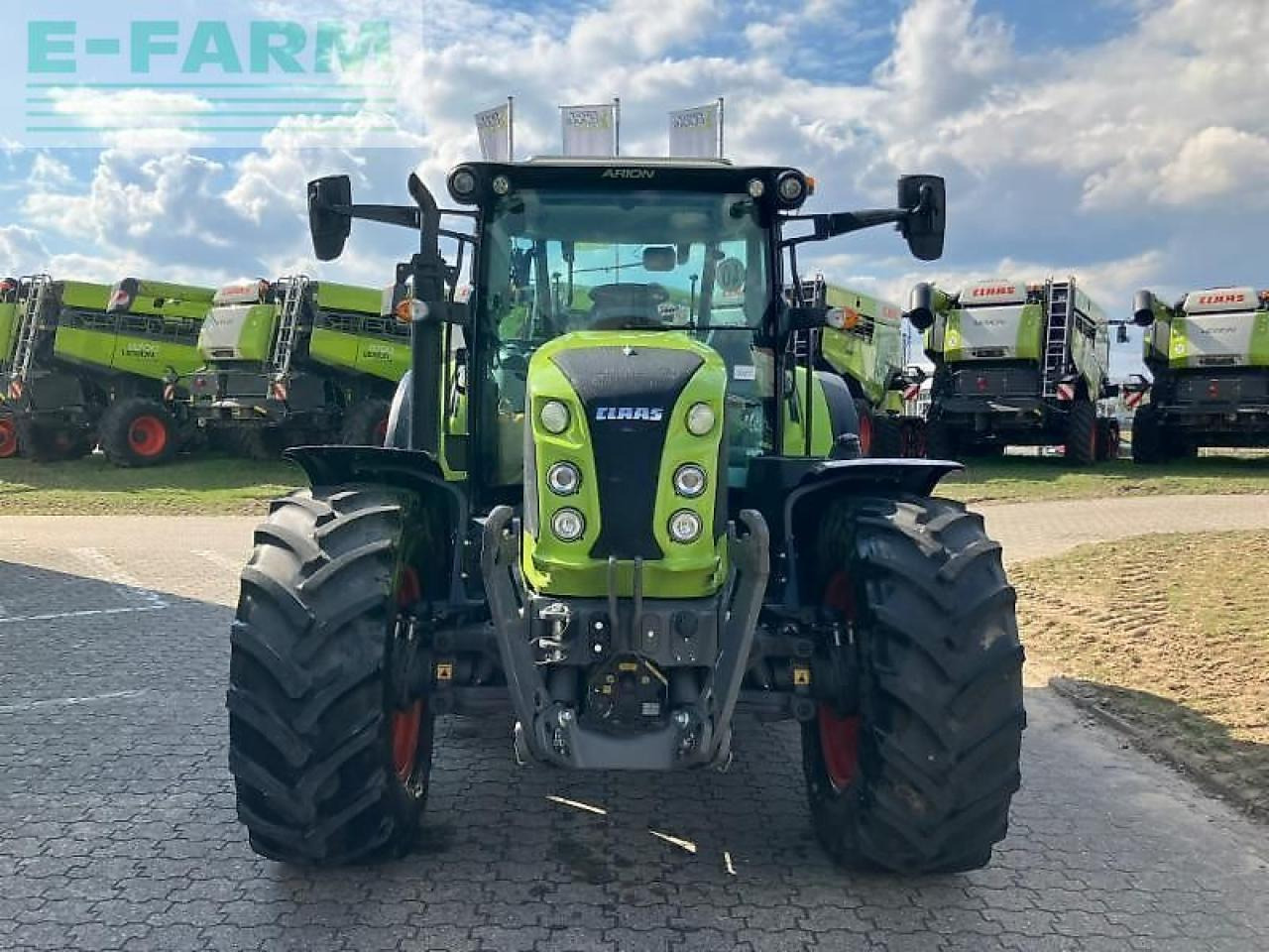 טרקטור חקלאי CLAAS arion 470 stage v: תמונה 9
