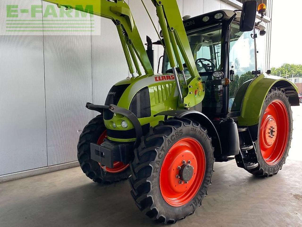 CLAAS arion 510 cis CIS - טרקטור חקלאי: תמונה 2 CLAAS arion 510 cis CIS - טרקטור חקלאי: תמונה 2
