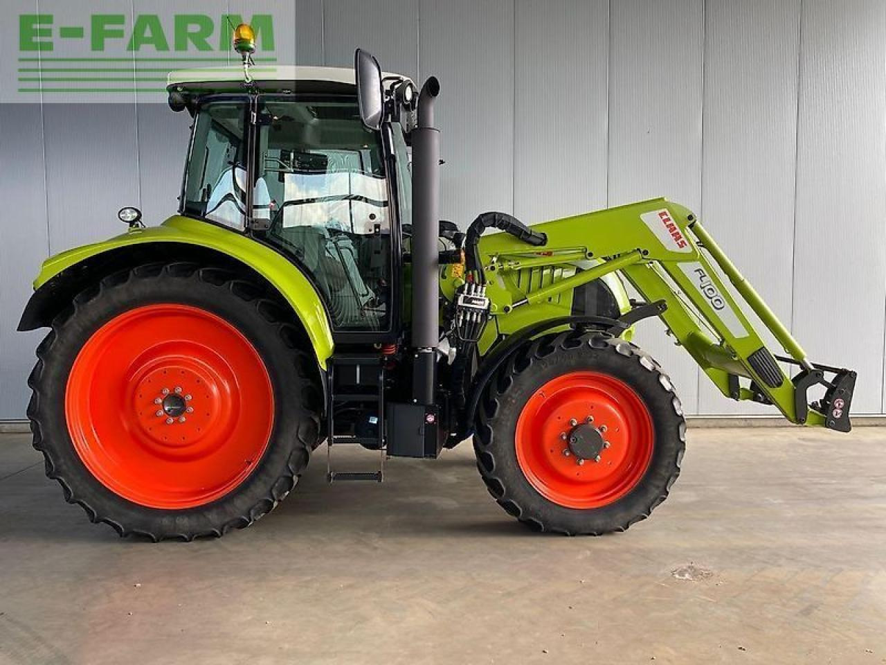 CLAAS arion 510 cis CIS - טרקטור חקלאי: תמונה 5 CLAAS arion 510 cis CIS - טרקטור חקלאי: תמונה 5