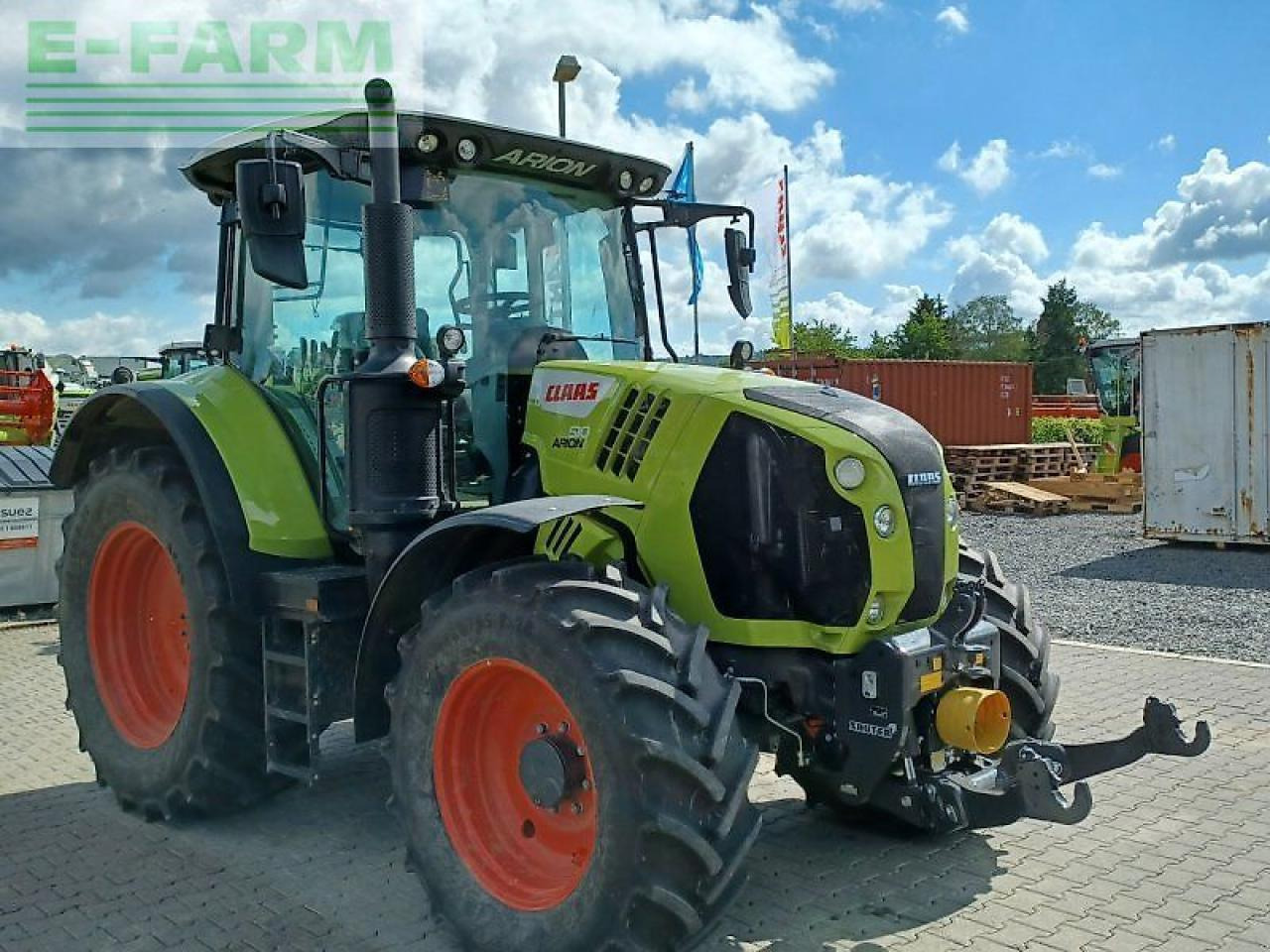 CLAAS arion 510 cis CIS - טרקטור חקלאי: תמונה 1 CLAAS arion 510 cis CIS - טרקטור חקלאי: תמונה 1