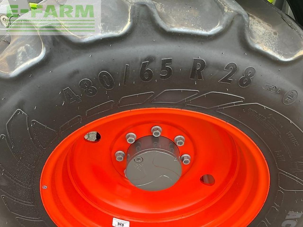 CLAAS arion 510 cis CIS - טרקטור חקלאי: תמונה 3 CLAAS arion 510 cis CIS - טרקטור חקלאי: תמונה 3