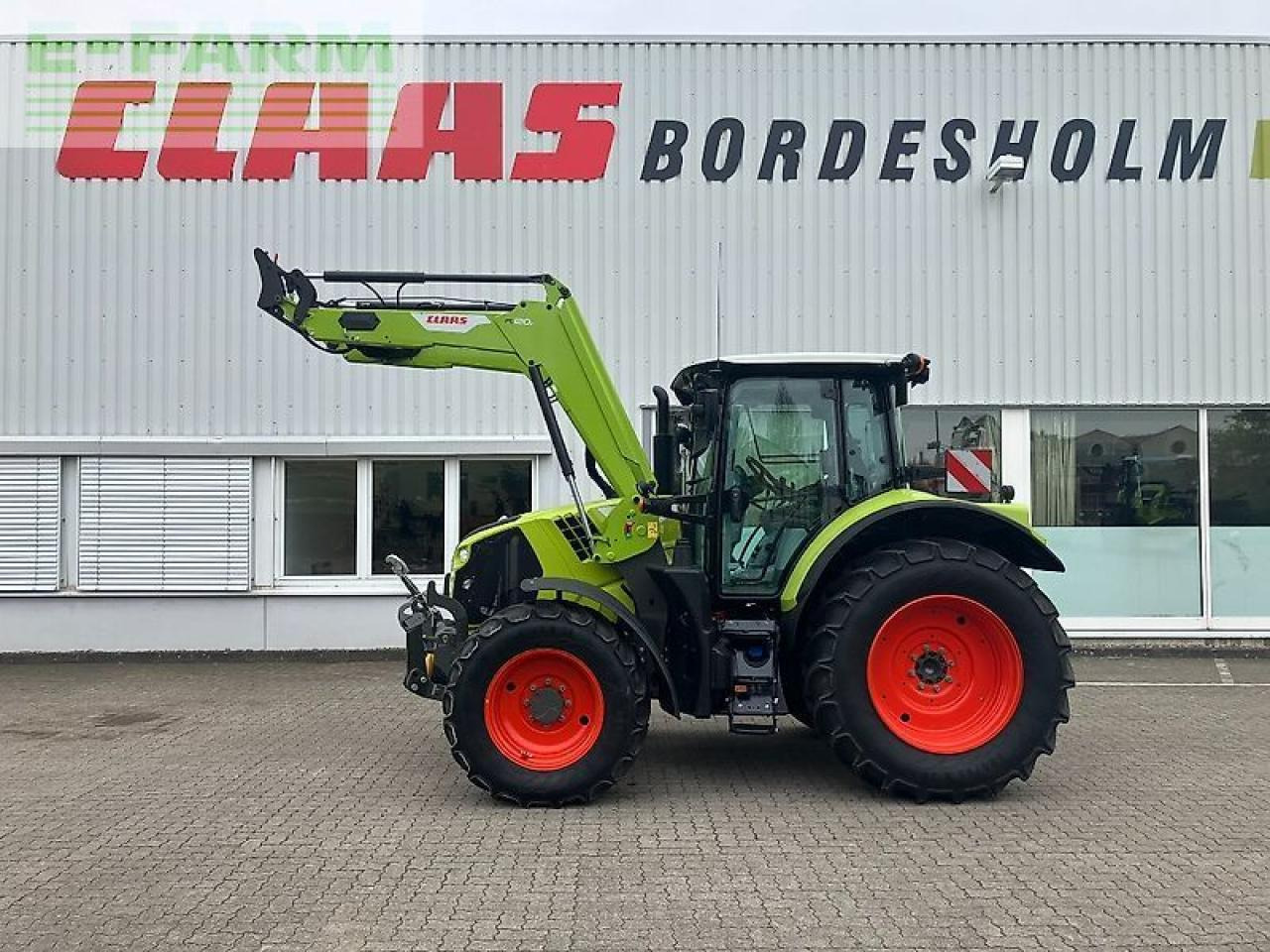 CLAAS arion 510 cis CIS - טרקטור חקלאי: תמונה 1 CLAAS arion 510 cis CIS - טרקטור חקלאי: תמונה 1