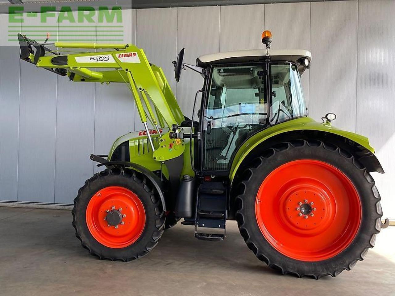 CLAAS arion 510 cis CIS - טרקטור חקלאי: תמונה 1 CLAAS arion 510 cis CIS - טרקטור חקלאי: תמונה 1