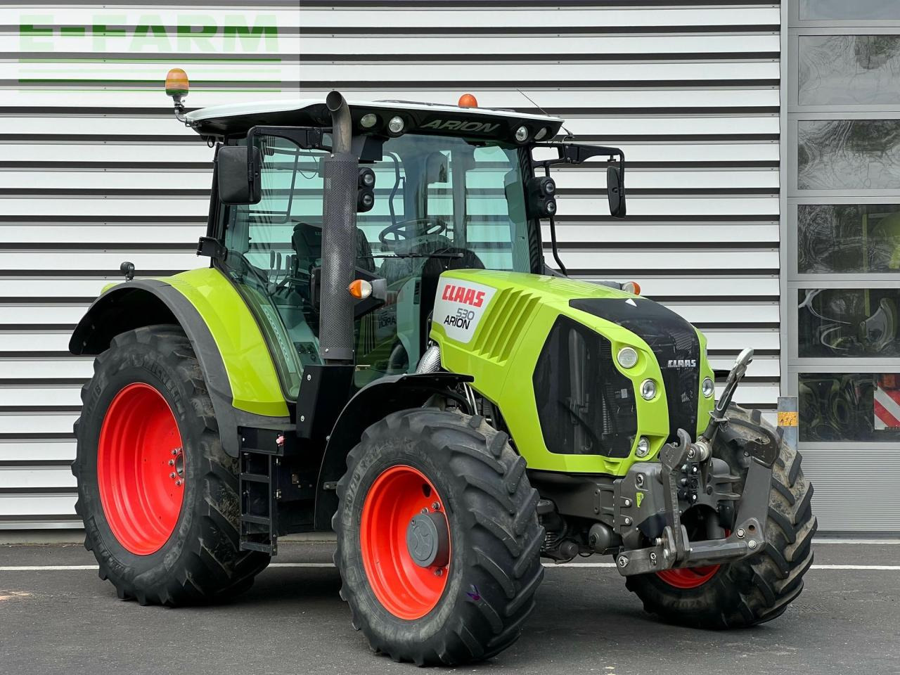 CLAAS arion 530 cis CIS - טרקטור חקלאי: תמונה 1 CLAAS arion 530 cis CIS - טרקטור חקלאי: תמונה 1