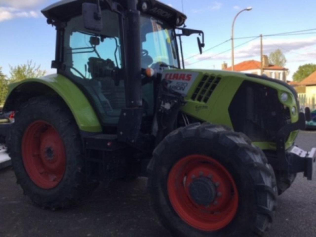 CLAAS arion 530 cis CIS - טרקטור חקלאי: תמונה 2 CLAAS arion 530 cis CIS - טרקטור חקלאי: תמונה 2