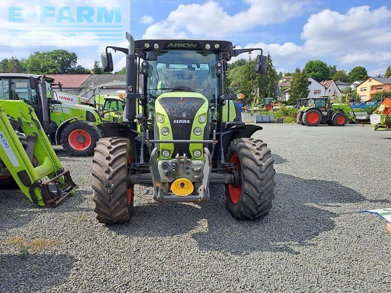 CLAAS arion 530 cis CIS - טרקטור חקלאי: תמונה 2 CLAAS arion 530 cis CIS - טרקטור חקלאי: תמונה 2