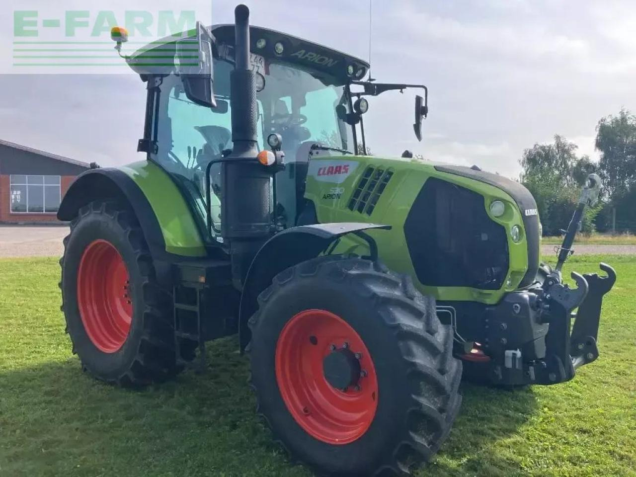 CLAAS arion 530 cis CIS - טרקטור חקלאי: תמונה 5 CLAAS arion 530 cis CIS - טרקטור חקלאי: תמונה 5