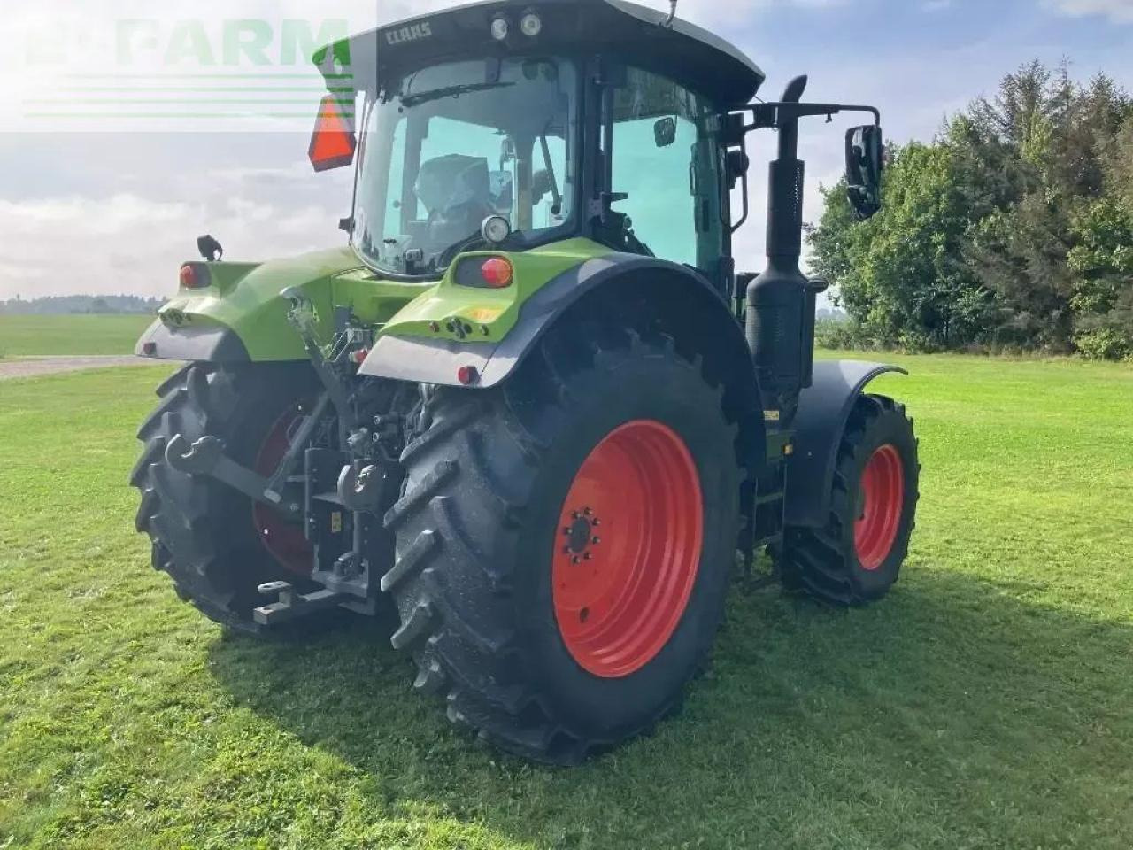 CLAAS arion 530 cis CIS - טרקטור חקלאי: תמונה 4 CLAAS arion 530 cis CIS - טרקטור חקלאי: תמונה 4
