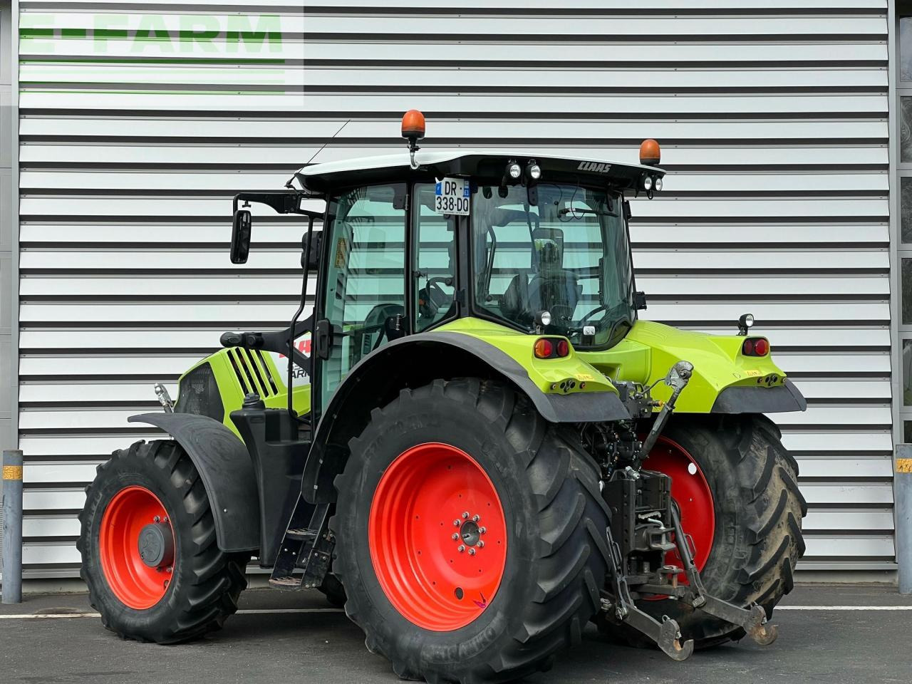 CLAAS arion 530 cis CIS - טרקטור חקלאי: תמונה 5 CLAAS arion 530 cis CIS - טרקטור חקלאי: תמונה 5