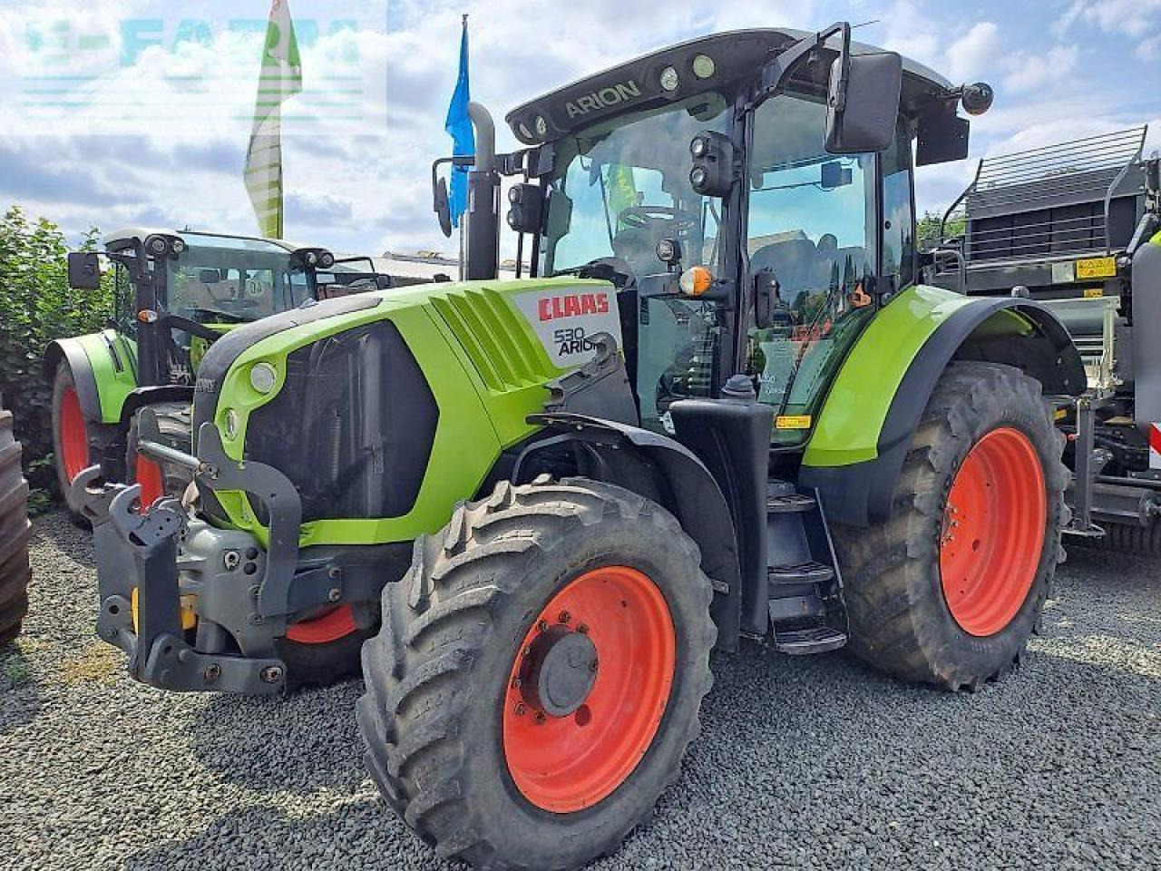 CLAAS arion 530 cis CIS - טרקטור חקלאי: תמונה 3 CLAAS arion 530 cis CIS - טרקטור חקלאי: תמונה 3