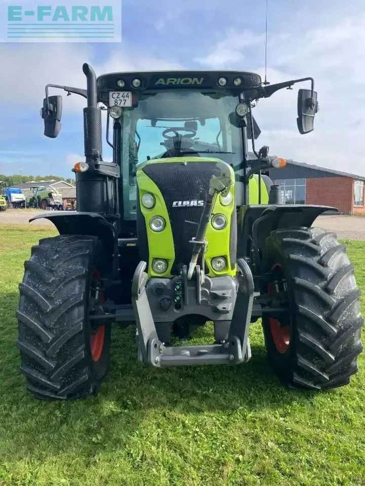 טרקטור חקלאי CLAAS arion 530 cis CIS: תמונה 6