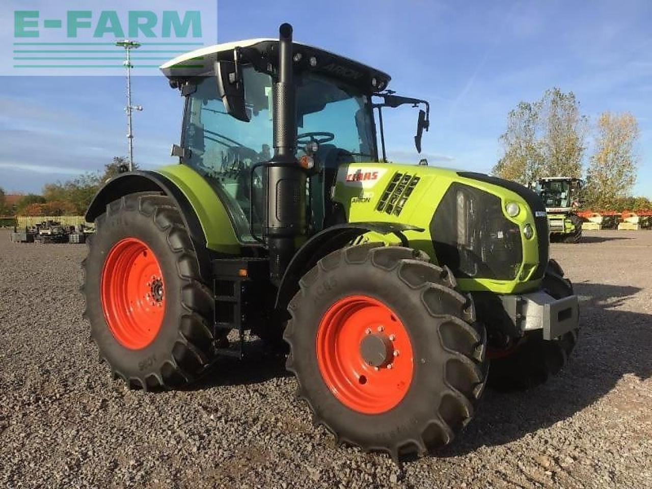 CLAAS arion 530 - טרקטור חקלאי: תמונה 3 CLAAS arion 530 - טרקטור חקלאי: תמונה 3