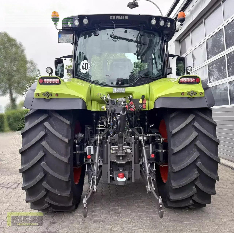 CLAAS arion 550 cebis hexashift a34 HEXASHIFT CEBIS - טרקטור חקלאי: תמונה 3 CLAAS arion 550 cebis hexashift a34 HEXASHIFT CEBIS - טרקטור חקלאי: תמונה 3