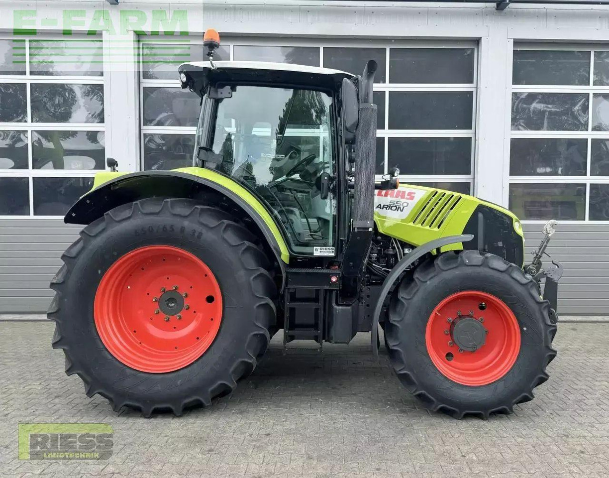 CLAAS arion 550 cebis hexashift a34 HEXASHIFT CEBIS - טרקטור חקלאי: תמונה 2 CLAAS arion 550 cebis hexashift a34 HEXASHIFT CEBIS - טרקטור חקלאי: תמונה 2