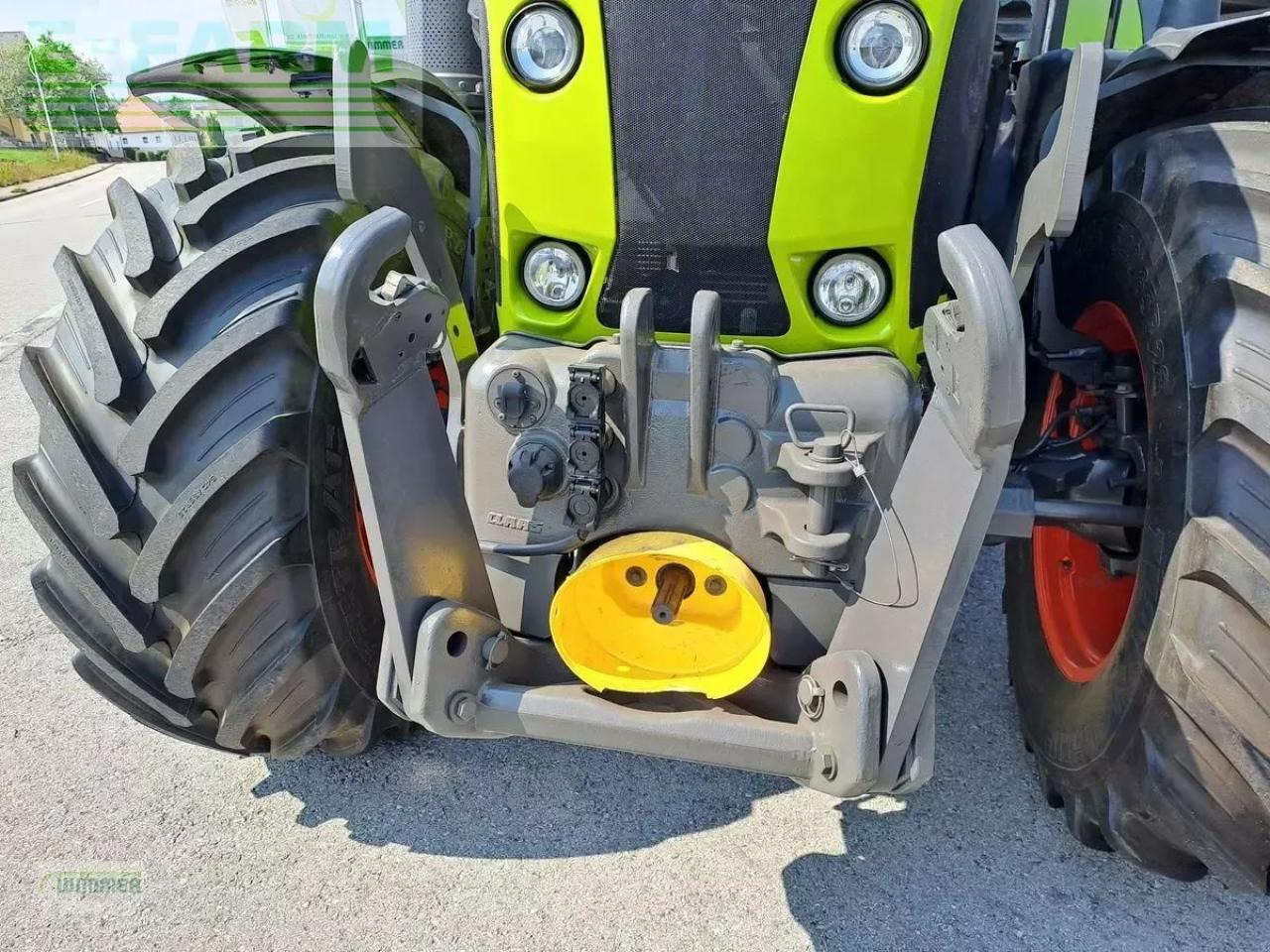 CLAAS arion 550 cis cmatic CMATIC CIS - טרקטור חקלאי: תמונה 5 CLAAS arion 550 cis cmatic CMATIC CIS - טרקטור חקלאי: תמונה 5