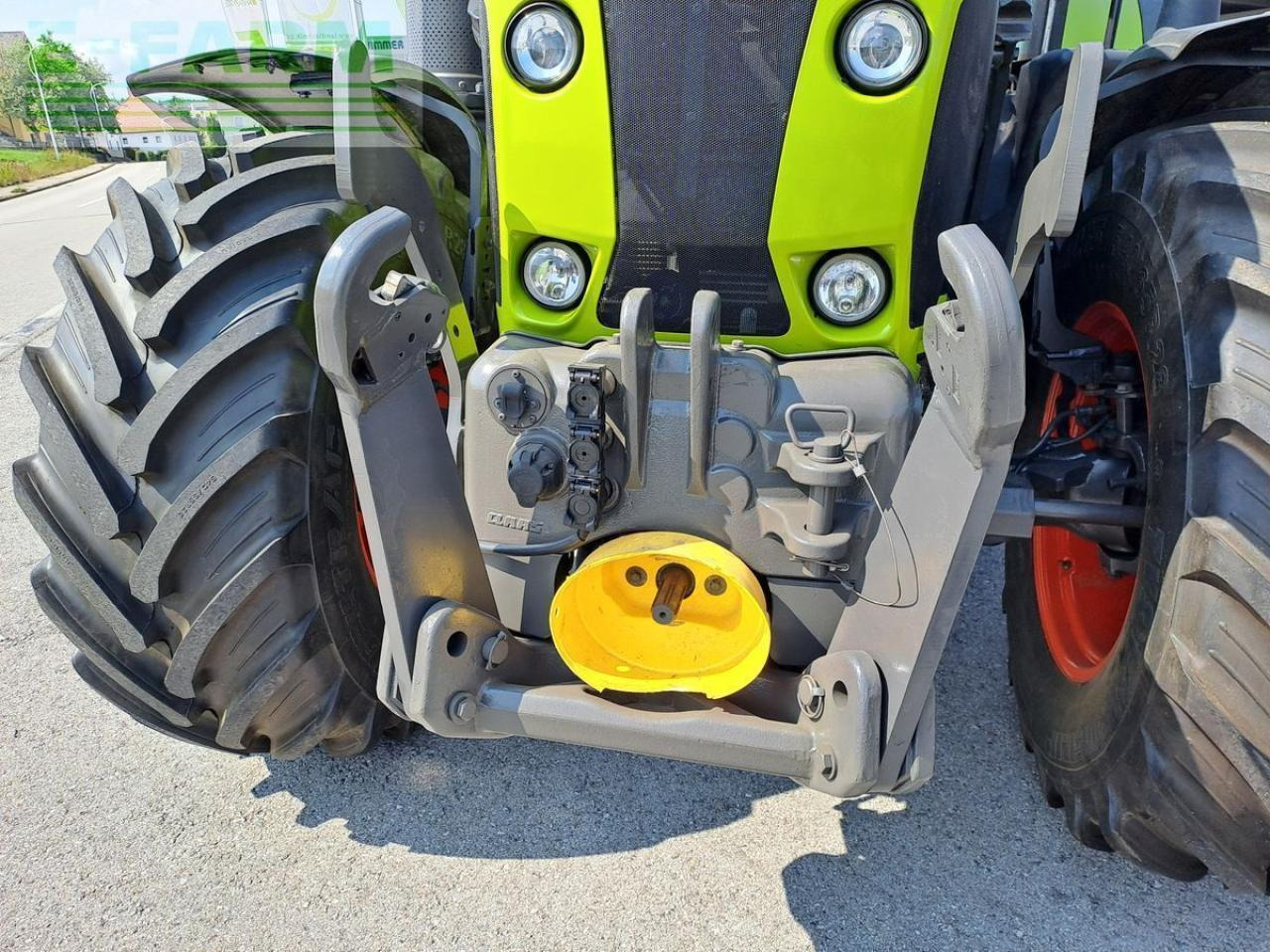 CLAAS arion 550 cis cmatic CMATIC CIS - טרקטור חקלאי: תמונה 5 CLAAS arion 550 cis cmatic CMATIC CIS - טרקטור חקלאי: תמונה 5