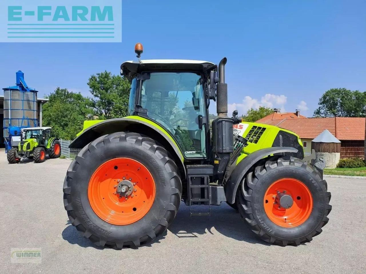 CLAAS arion 550 cis cmatic CMATIC CIS - טרקטור חקלאי: תמונה 3 CLAAS arion 550 cis cmatic CMATIC CIS - טרקטור חקלאי: תמונה 3