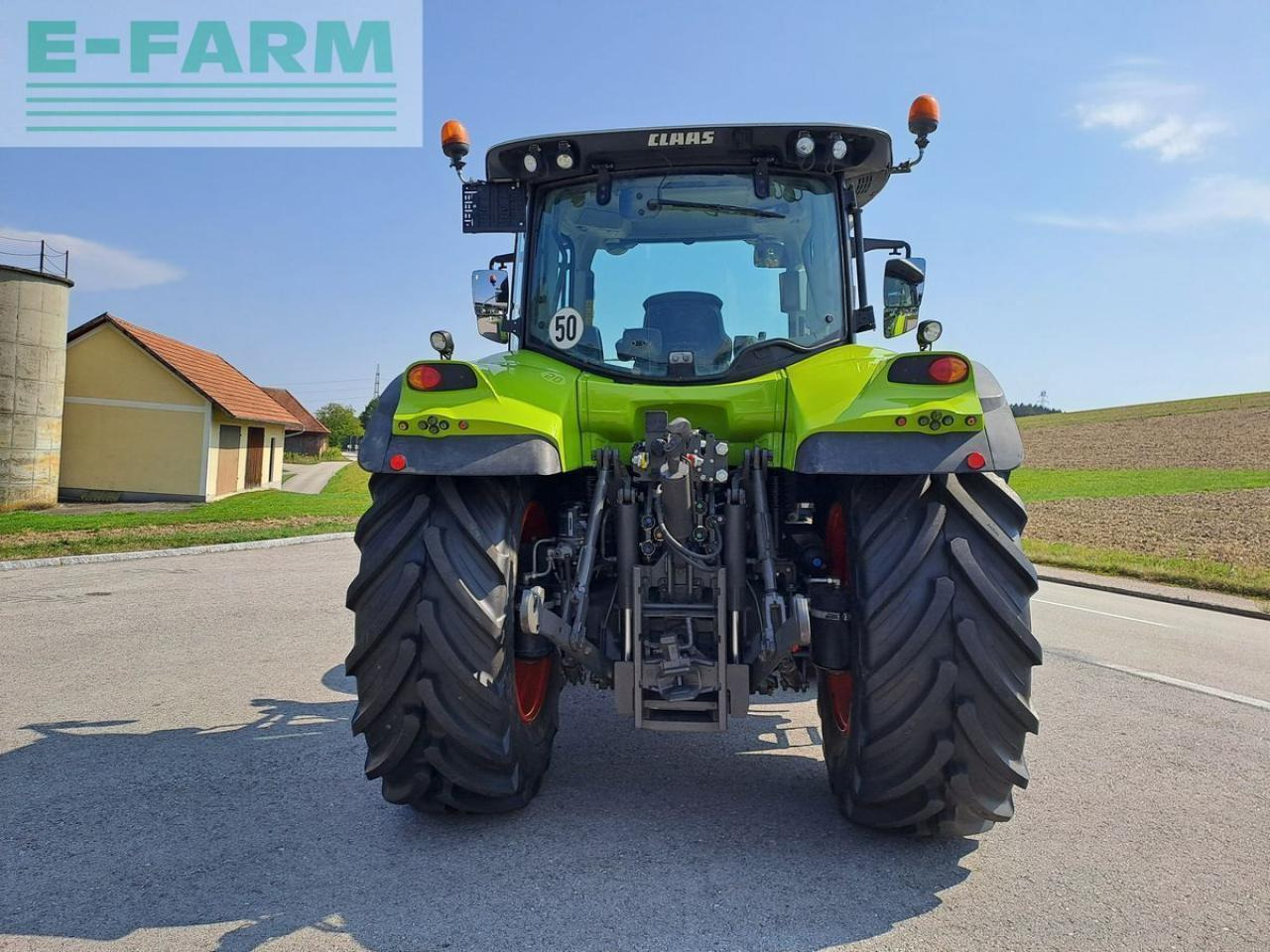 CLAAS arion 550 cis cmatic CMATIC CIS - טרקטור חקלאי: תמונה 2 CLAAS arion 550 cis cmatic CMATIC CIS - טרקטור חקלאי: תמונה 2