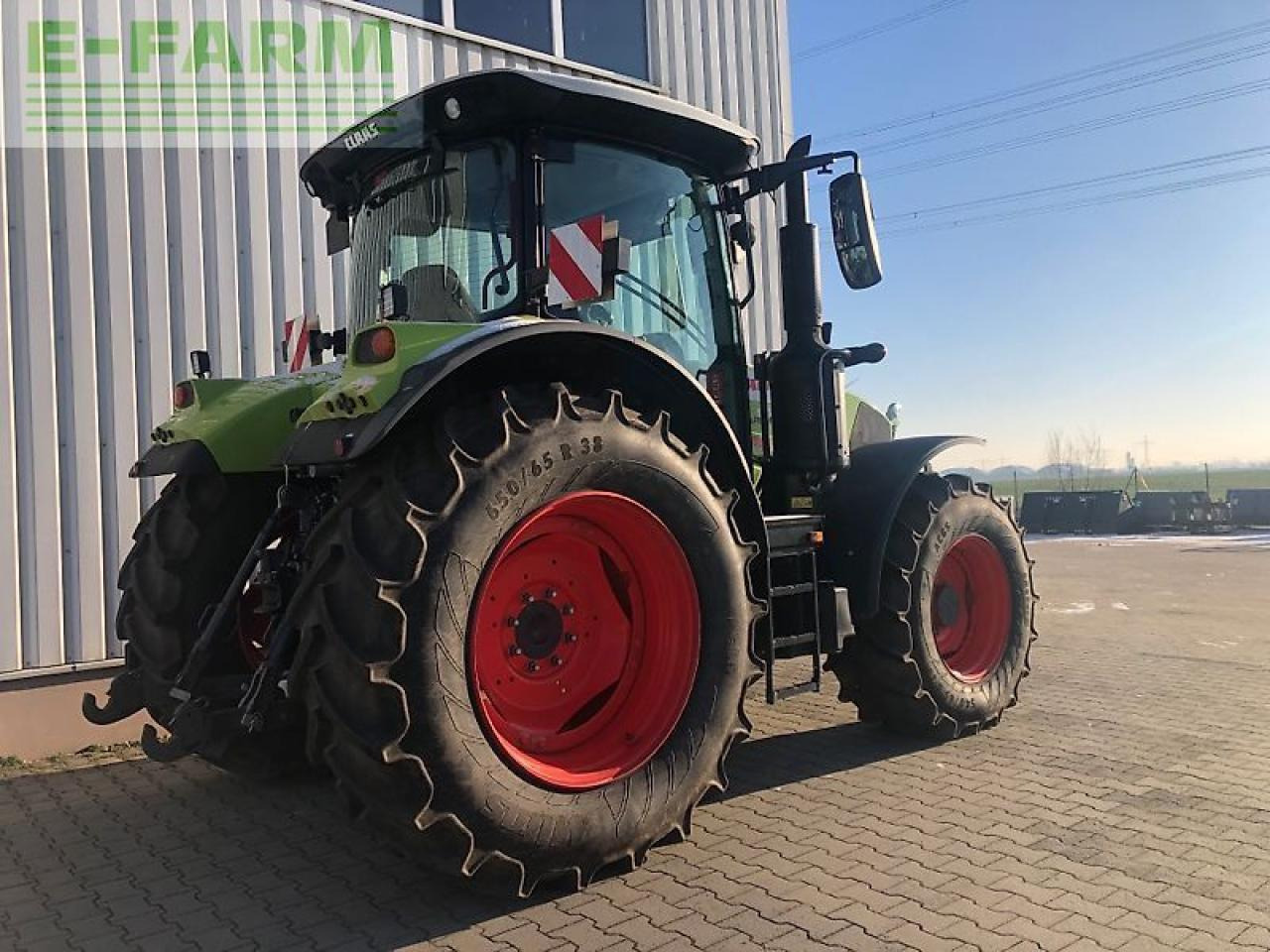 CLAAS arion 550 cm cis+ - טרקטור חקלאי: תמונה 2 CLAAS arion 550 cm cis+ - טרקטור חקלאי: תמונה 2