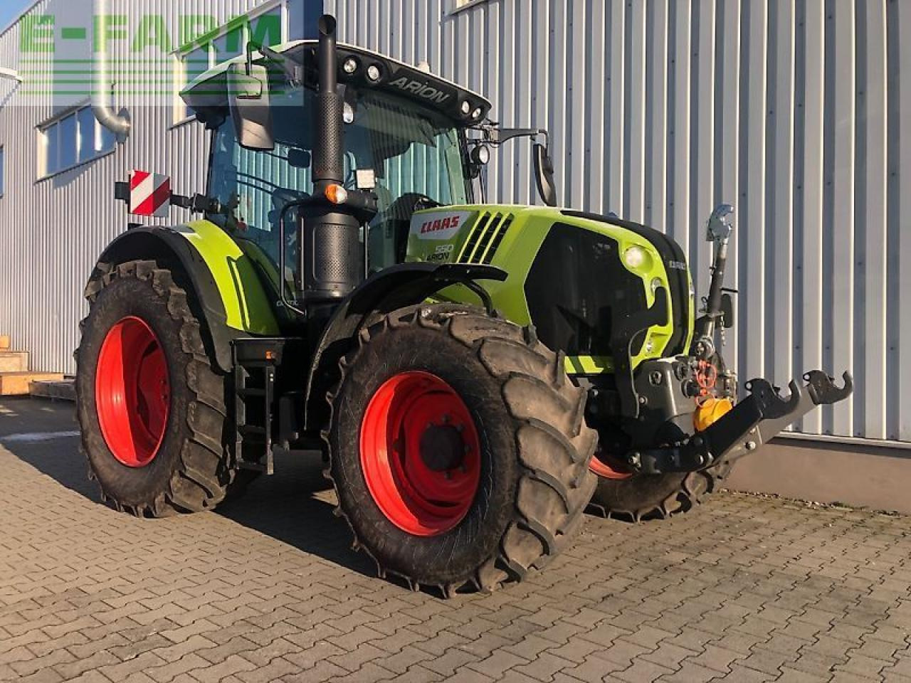 CLAAS arion 550 cm cis+ - טרקטור חקלאי: תמונה 1 CLAAS arion 550 cm cis+ - טרקטור חקלאי: תמונה 1