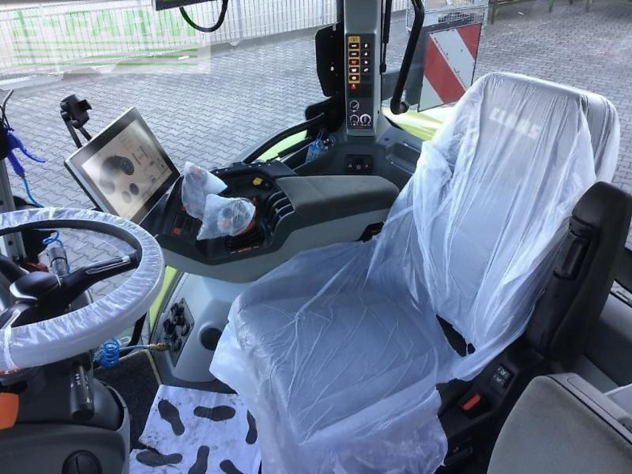 טרקטור חקלאי CLAAS arion 550 cmatic CMATIC: תמונה 7