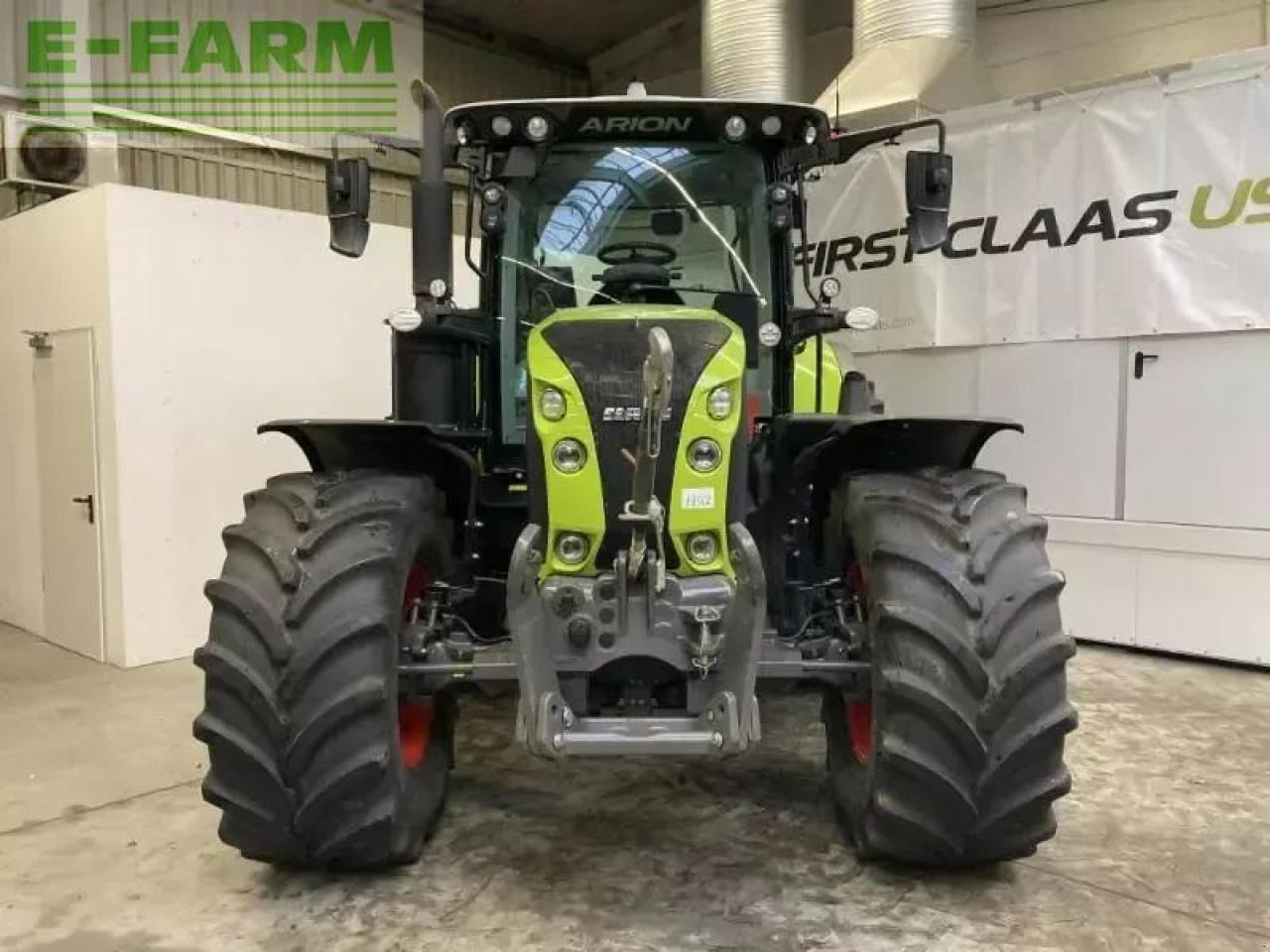 CLAAS arion 550 cmatic cebis CMATIC CEBIS - טרקטור חקלאי: תמונה 2 CLAAS arion 550 cmatic cebis CMATIC CEBIS - טרקטור חקלאי: תמונה 2