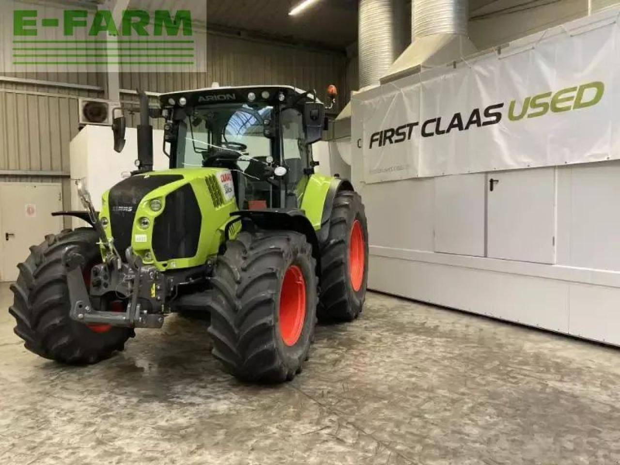 CLAAS arion 550 cmatic cebis CMATIC CEBIS - טרקטור חקלאי: תמונה 1 CLAAS arion 550 cmatic cebis CMATIC CEBIS - טרקטור חקלאי: תמונה 1