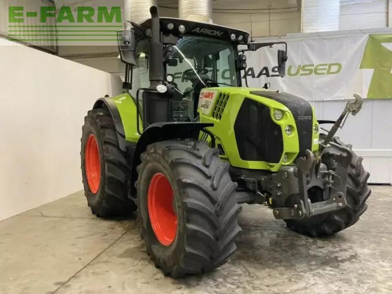 CLAAS arion 550 cmatic cebis CMATIC CEBIS - טרקטור חקלאי: תמונה 3 CLAAS arion 550 cmatic cebis CMATIC CEBIS - טרקטור חקלאי: תמונה 3