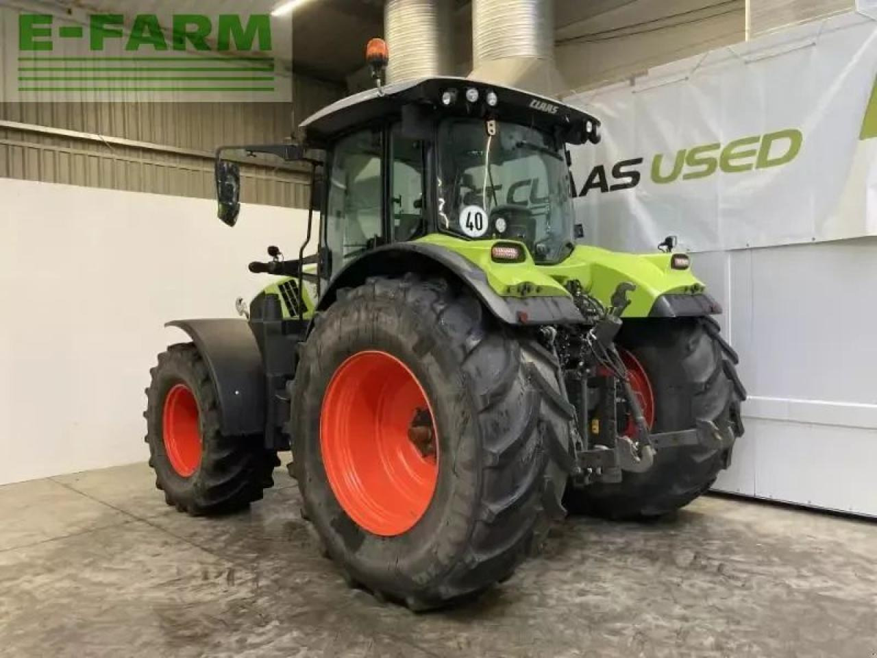 CLAAS arion 550 cmatic cebis CMATIC CEBIS - טרקטור חקלאי: תמונה 5 CLAAS arion 550 cmatic cebis CMATIC CEBIS - טרקטור חקלאי: תמונה 5
