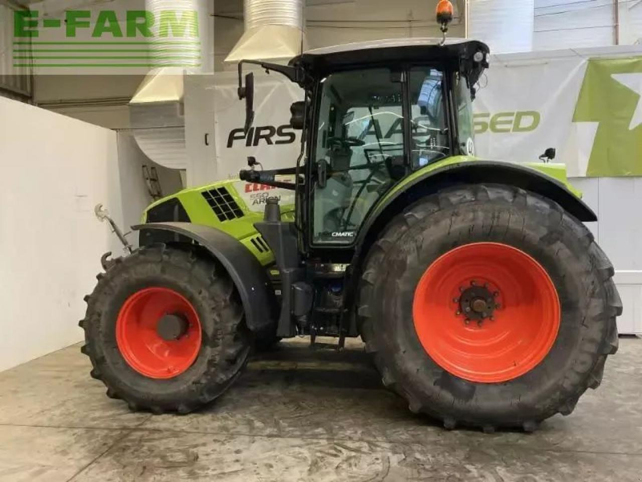 CLAAS arion 550 cmatic cebis CMATIC CEBIS - טרקטור חקלאי: תמונה 4 CLAAS arion 550 cmatic cebis CMATIC CEBIS - טרקטור חקלאי: תמונה 4