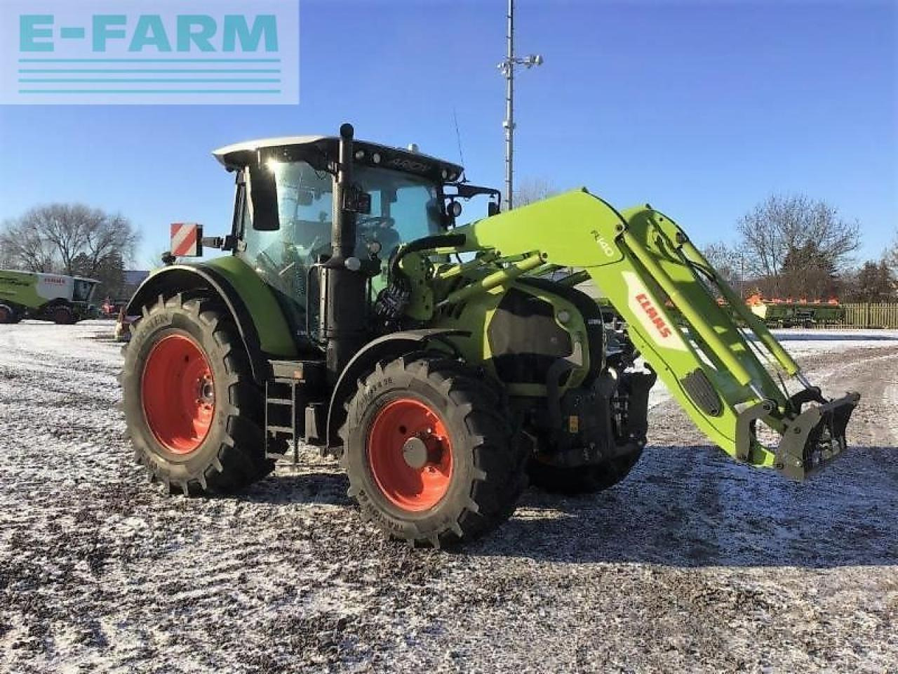 CLAAS arion 550 cmatic - טרקטור חקלאי: תמונה 3 CLAAS arion 550 cmatic - טרקטור חקלאי: תמונה 3
