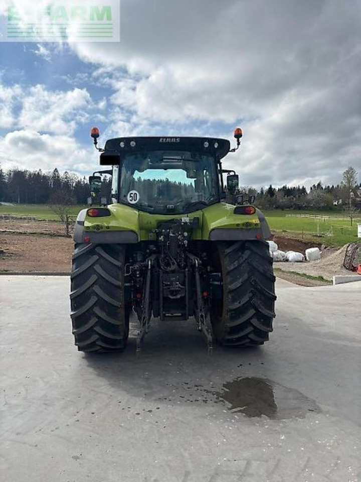 CLAAS arion 550 cmatic - טרקטור חקלאי: תמונה 2 CLAAS arion 550 cmatic - טרקטור חקלאי: תמונה 2