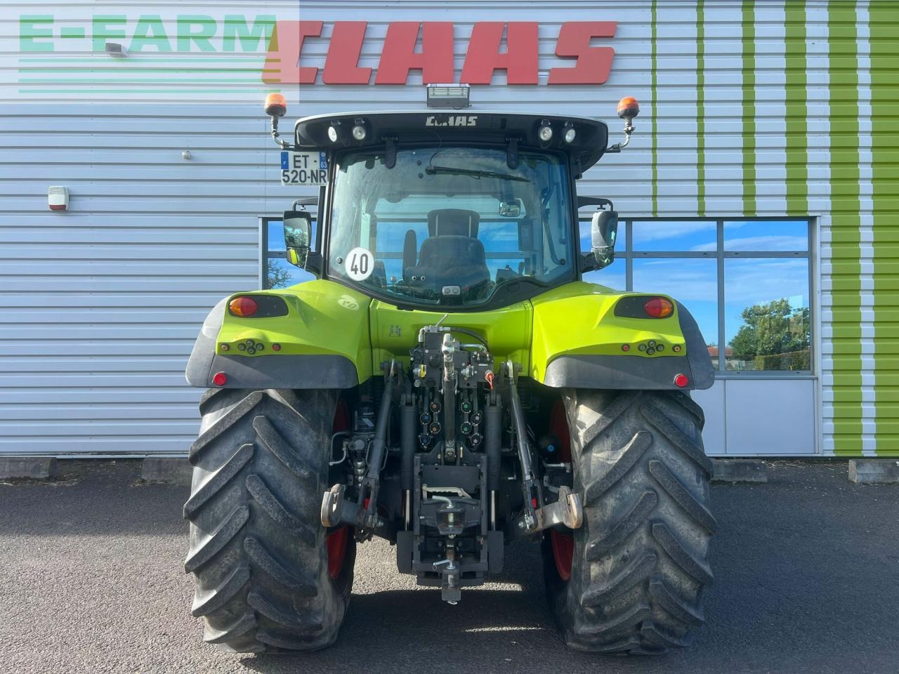 CLAAS arion 610 (a76/100) - טרקטור חקלאי: תמונה 3 CLAAS arion 610 (a76/100) - טרקטור חקלאי: תמונה 3