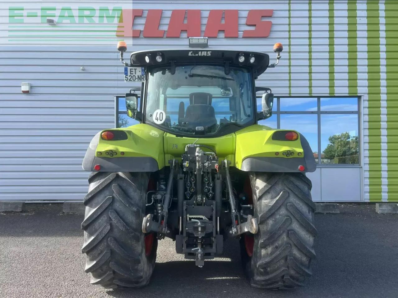 CLAAS arion 610 advance - טרקטור חקלאי: תמונה 3 CLAAS arion 610 advance - טרקטור חקלאי: תמונה 3