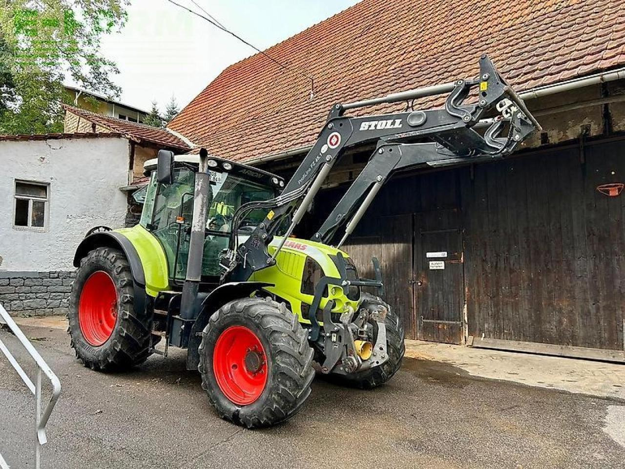 CLAAS arion 610 c C - טרקטור חקלאי: תמונה 1 CLAAS arion 610 c C - טרקטור חקלאי: תמונה 1
