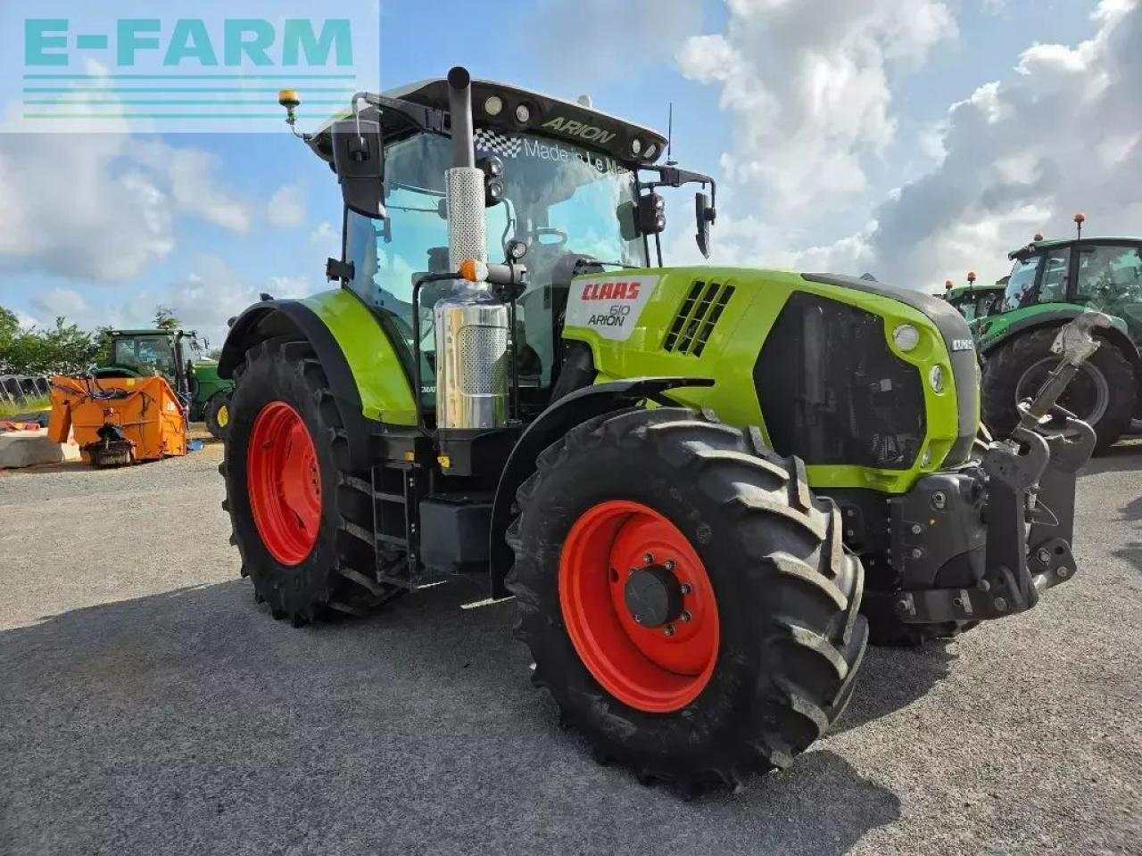 CLAAS arion 610 cis+ *** garantie 1 an *** CIS - טרקטור חקלאי: תמונה 1 CLAAS arion 610 cis+ *** garantie 1 an *** CIS - טרקטור חקלאי: תמונה 1