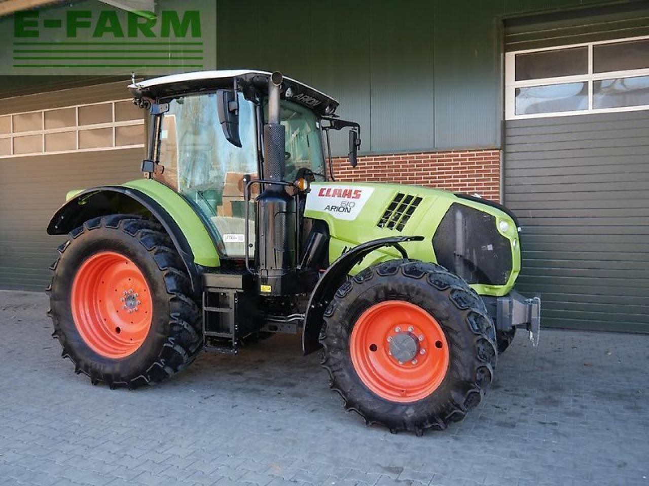 CLAAS arion 610 cis - טרקטור חקלאי: תמונה 1 CLAAS arion 610 cis - טרקטור חקלאי: תמונה 1
