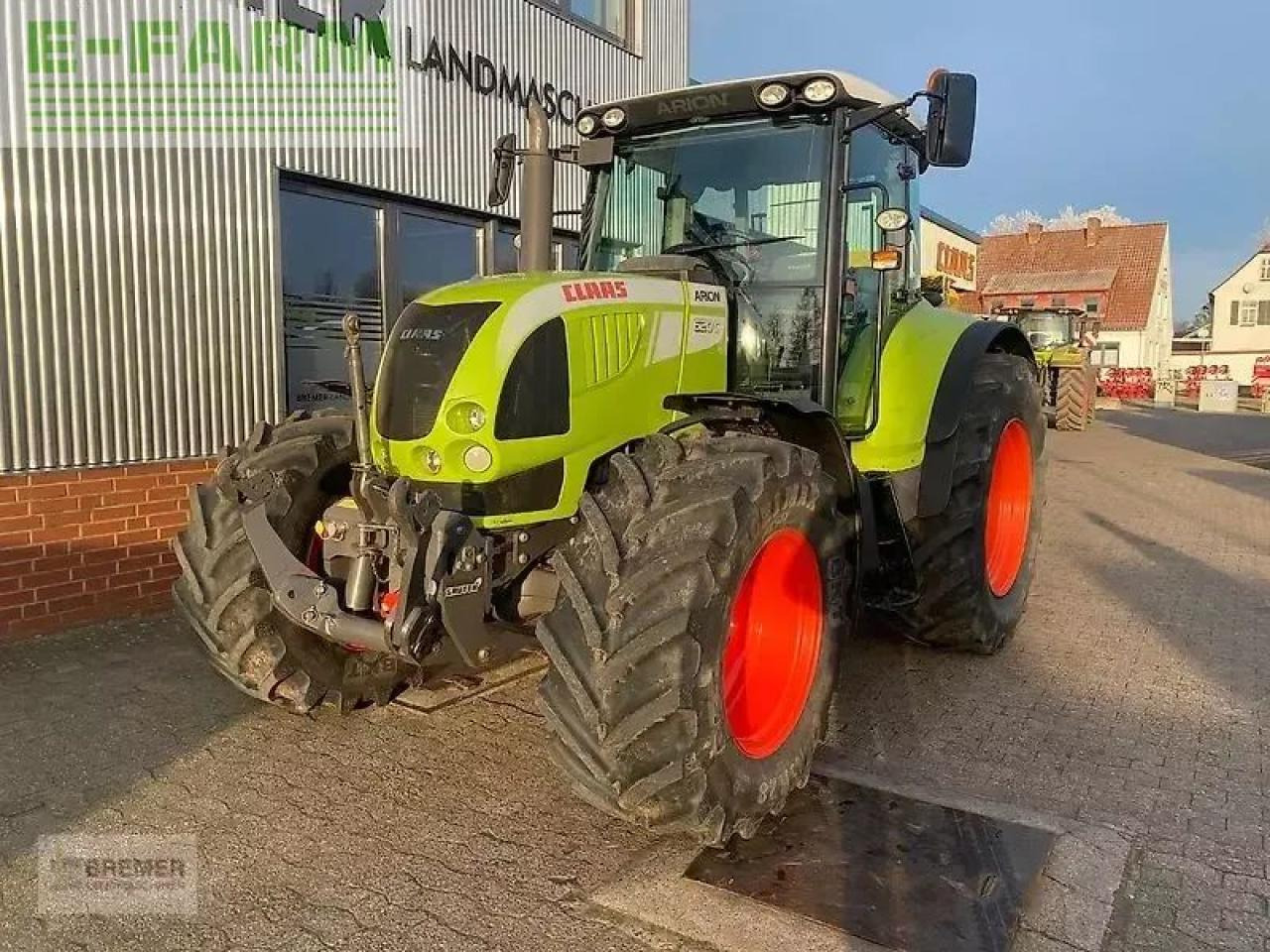 CLAAS arion 620 c C - טרקטור חקלאי: תמונה 2 CLAAS arion 620 c C - טרקטור חקלאי: תמונה 2