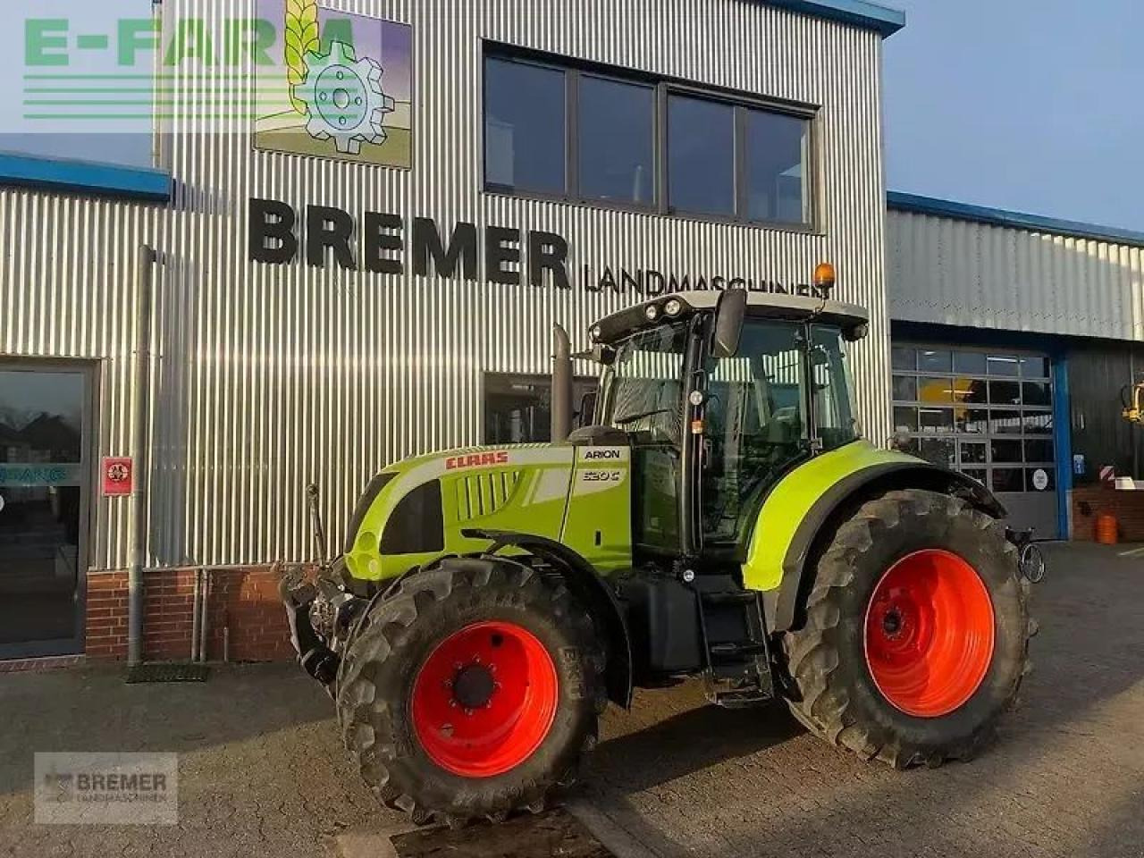 CLAAS arion 620 c C - טרקטור חקלאי: תמונה 1 CLAAS arion 620 c C - טרקטור חקלאי: תמונה 1
