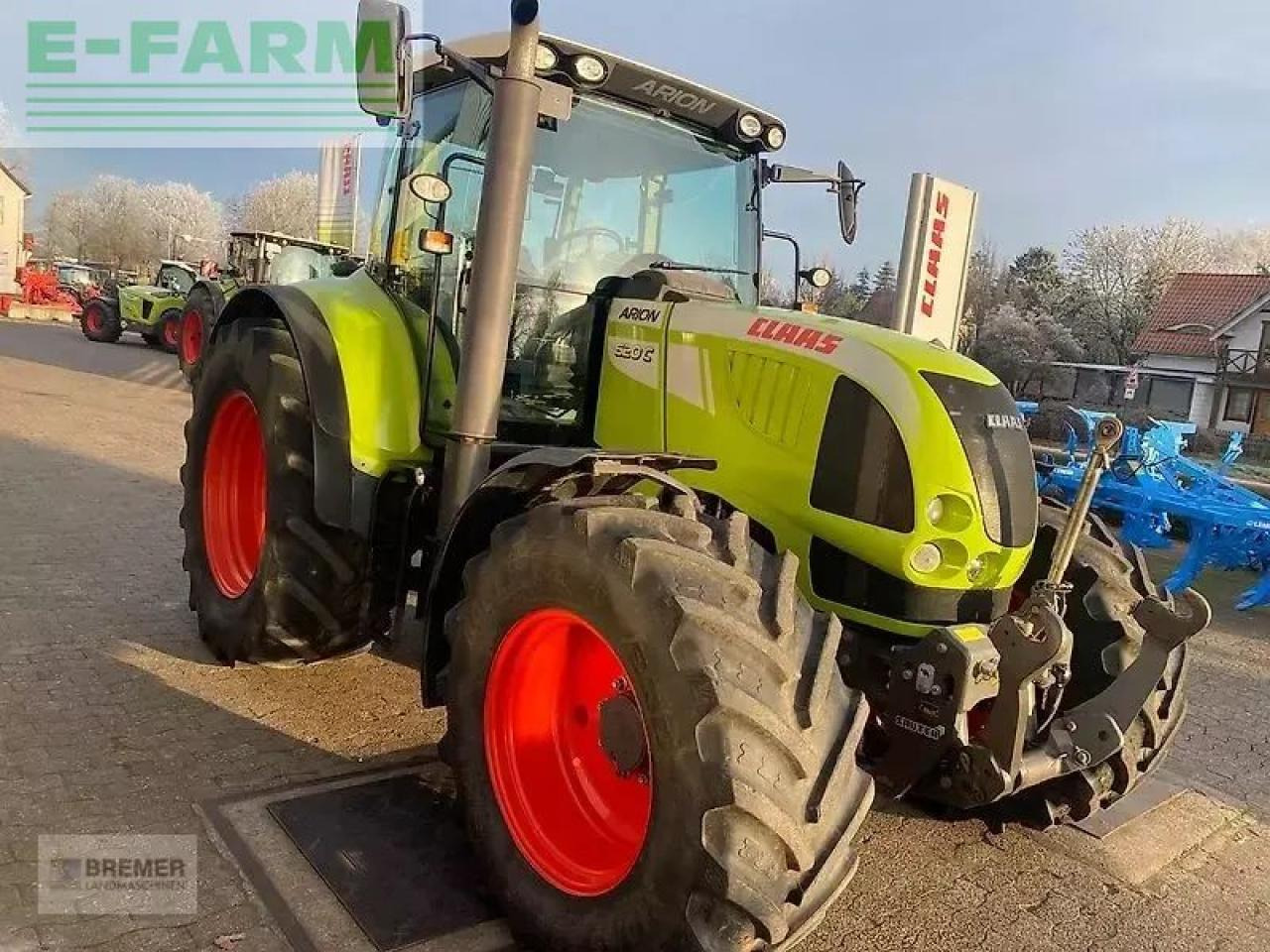 CLAAS arion 620 c C - טרקטור חקלאי: תמונה 4 CLAAS arion 620 c C - טרקטור חקלאי: תמונה 4