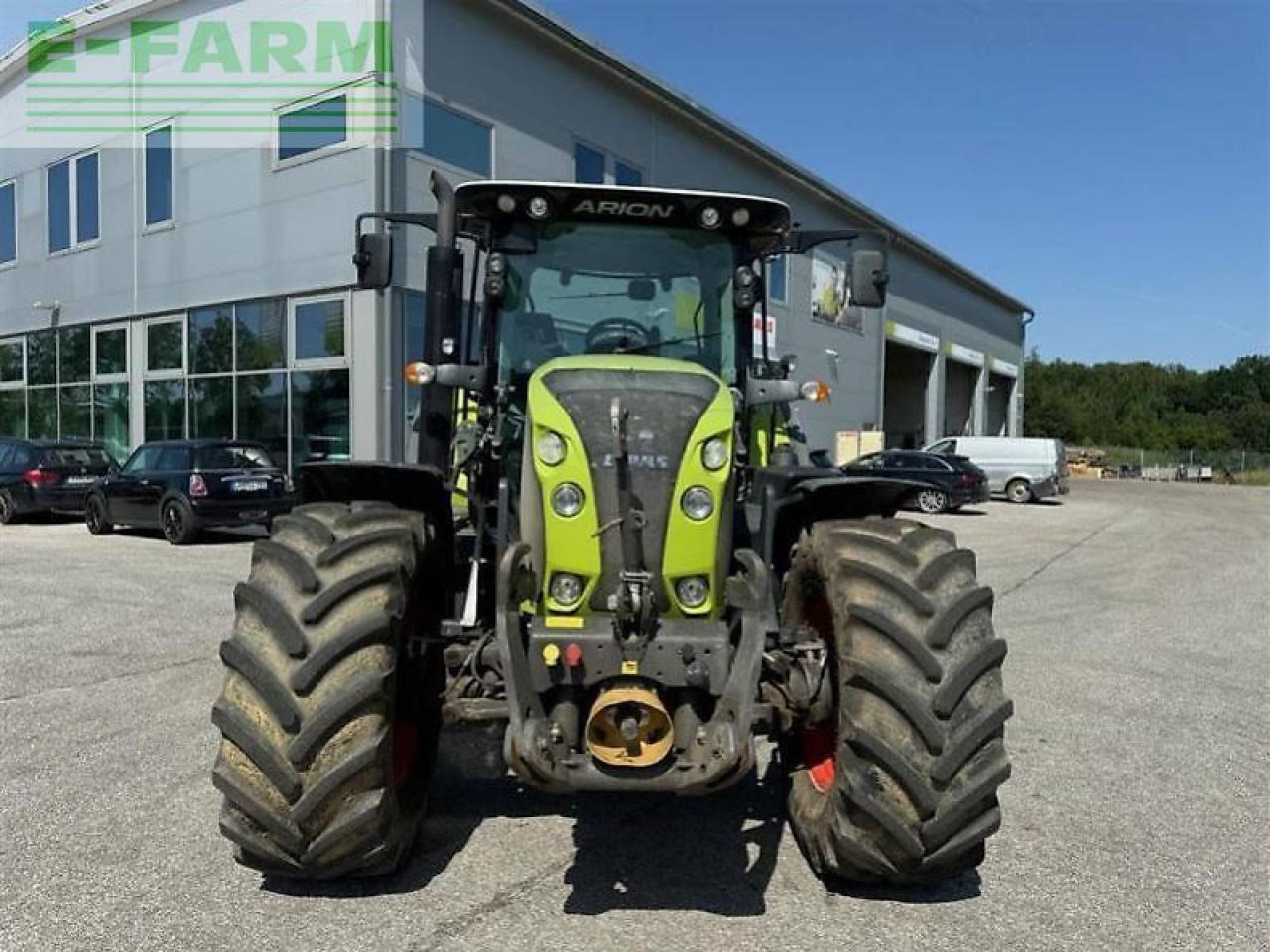 טרקטור חקלאי CLAAS arion 620 cebis cmatic CMATIC CEBIS: תמונה 6